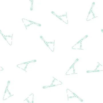 Record mic microphone glyph seamless pattern Illustrazione stock