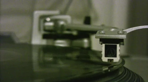 Record needle Video stock 839969