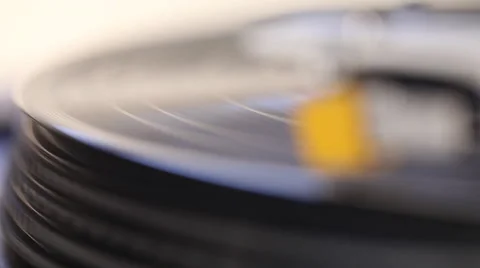 Record needle Video stock 46493039
