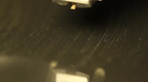 Record player 5 Stock Footage 58896864