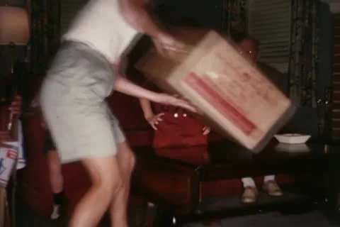 Record Player 8MM Stock Footage 24739432