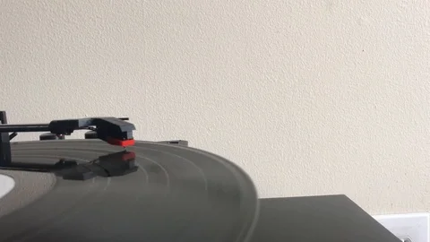 Record Player Album 動画素材 86161420