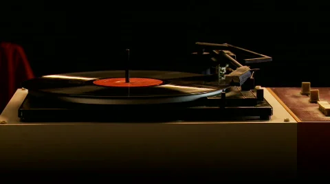 Record Player Stock Footage 369009