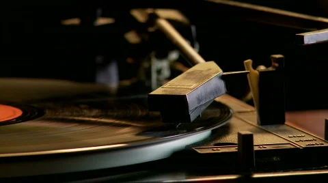 Record Player Video stock 369023