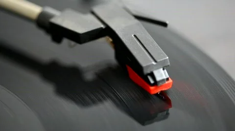 Record player Stock Footage 840596