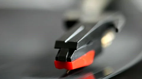 Record player Stock Footage 840620