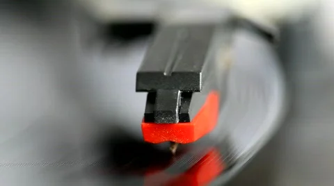 Record player 库存影片 840626