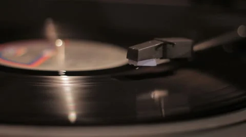 Record player 스톡 동영상 1098190
