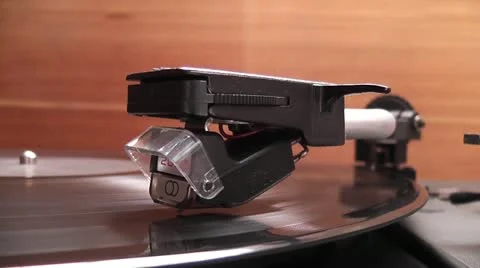 Record player Stock Footage 11102493
