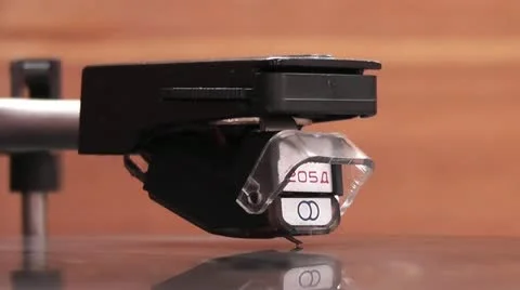 Record player Stock Footage 11102624