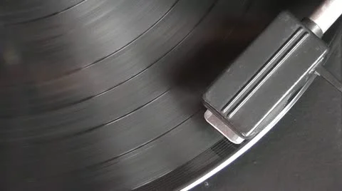 Record player Stock Footage 11102764