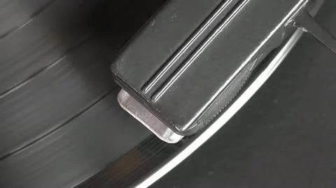 Record player Stock Footage 11102914