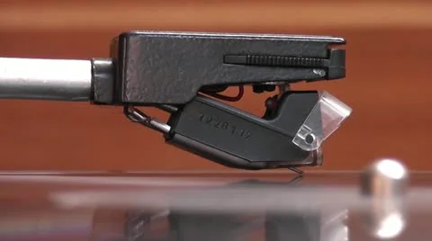 Record player Stock Footage 11112153