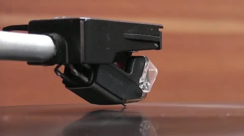 Record player Stock Footage 11112290