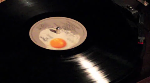 Record Player Video stock 22681101