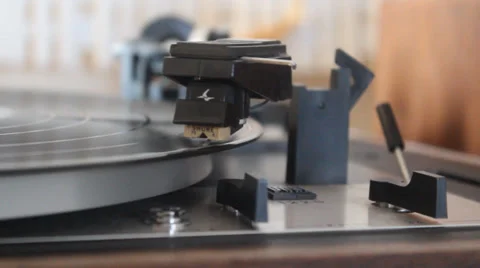 Record Player Stock Footage 34533717