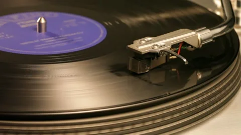 Record player Stock Footage 40681989
