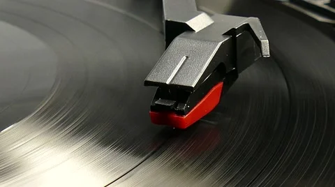 Record player Stock Footage 44182323