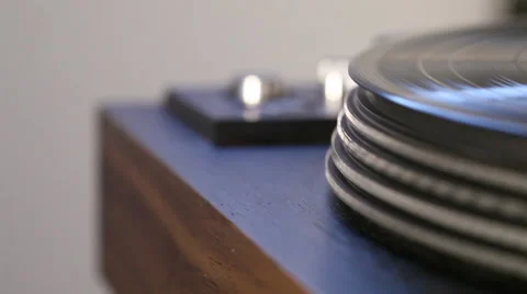 Record player Stock Footage 46492158