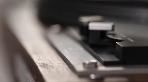 Record player Stock Footage 46492704