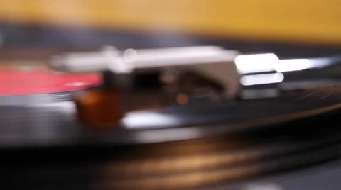 Record player Stock Footage 46493372