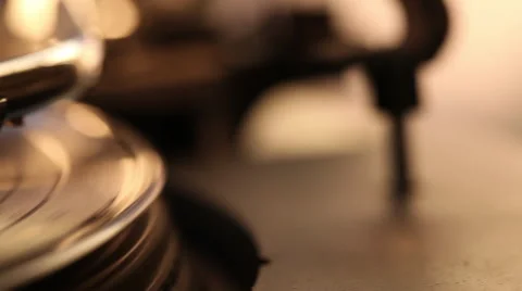 Record player Stock Footage 46493501