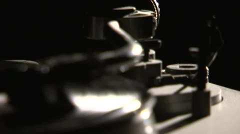 Record Player Stock Footage 47493566