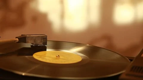 Record, player Stock Footage 48544805