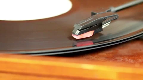 Record player Stock-Footage 54751676