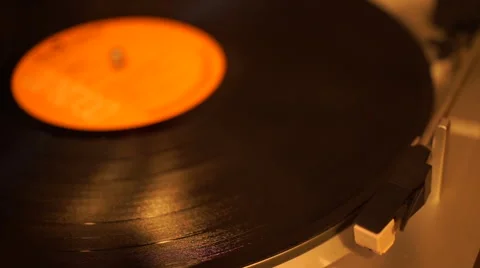 Record player Stock Footage 66688535
