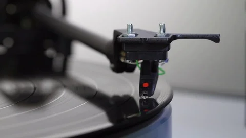 Record player Stock Footage 94462957