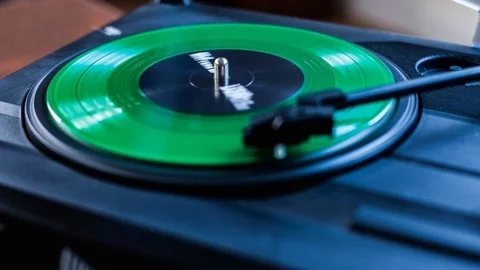 Record player Stock-Footage 97031858