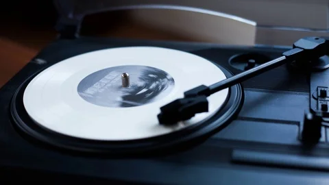 Record player Stock-Footage 97031944