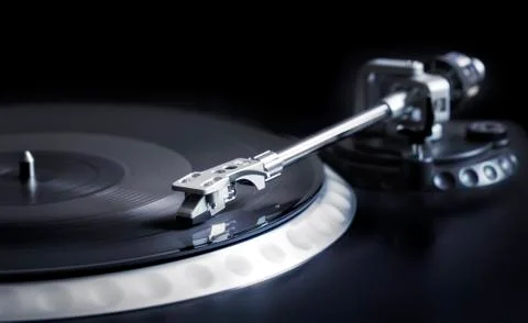 Record Player Stock Photos