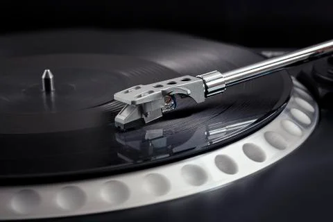Record Player Stock Photos