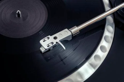 Record Player Stock Photos