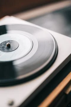 Record player Stock Photos