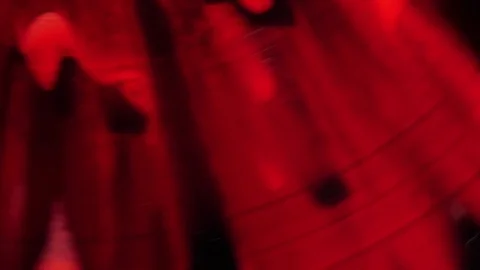 Record player playing in slowmo Stock Footage 77023113