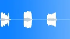 Record scratch, needle rip. Sound Effect