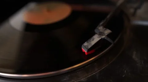 Record Spinning with no audio Stock Footage 66491579