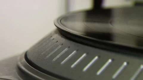 Record Starting And Stopping Close Up Stock Footage 144426490