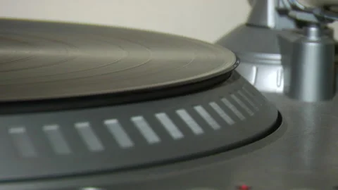 Record Starting Then Stopping Close Up Stock Footage 144425286