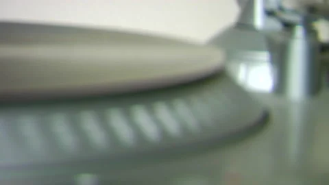 Record Starting Then Stopping Close Up Rack Focus Stock Footage 144425612