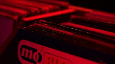 Record store Stock-Footage 91533465