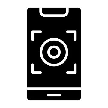 Record Vector Icon Design Illustration Stock Illustration