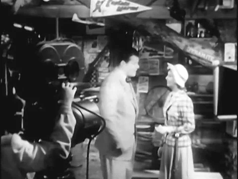 Recorded dialogue goes through several steps before being ready for the sound Stock Footage 75412235