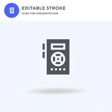 Recorder icon vector, filled flat sign, solid pictogram isolated on white, logo イラスト素材