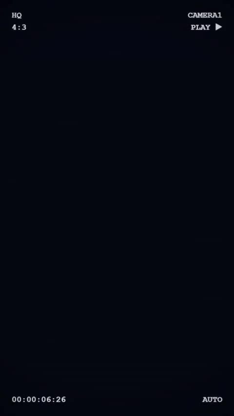 Recorder screen vertical camcorder interface Stock Footage 336648906