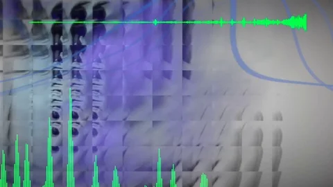 Recording audio Video stock 76432072