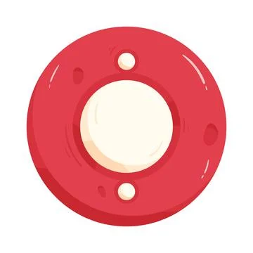 Recording button Stock Illustration
